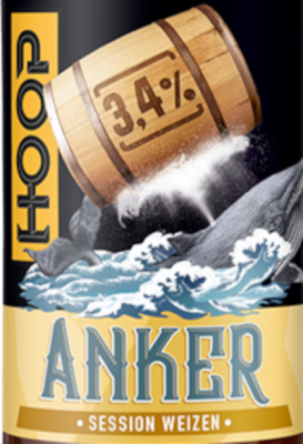 HOOP Anker Session Weizen etiket